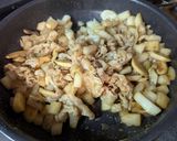 ロメインレタスと蕪のバター醤油麹焼き作り方6写真