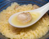 ホタテバターのサッポロ一番塩らーめん作り方8写真