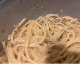 納豆がよく絡む!納豆パスタ作り方9写真