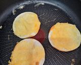 餃子の皮でカリカリチーズ焼き作り方4写真