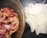 簡単！ポーク照り焼きマヨサンド作り方1写真