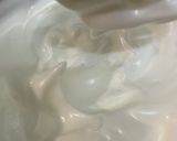ヨーグルトスフレケーキ(ヨーグルト添え)作り方5写真