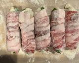 ポテサラちくわの肉巻き作り方2写真