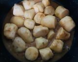 簡単！いくらでも食べたくなる〜里芋の甘味噌煮作り方5写真