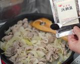 玉ねぎ&豚肉だけ★簡単あっさり塩豚丼作り方10写真