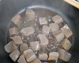 こんにゃくのきんぴら作り方3写真