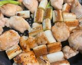 柔らかい！簡単！鶏の胸肉とネギの塩焼き作り方5写真