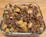 合い挽き肉とれんこんの甘辛そぼろ作り方8写真