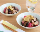 きのことラディッシュのレモンオイルソテー作り方6写真