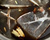 フライパンで⭐︎カレイの煮付け⭐︎簡単作り方4写真