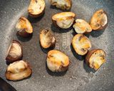 パクチーレモンだれの牛肉炒め作り方5写真