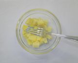 【離乳食後期～】さつまいもと米粉の蒸しパン作り方2写真