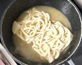 息子が作る♡定番豚汁うどん作り方6写真