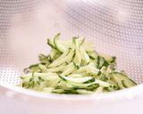 給食の春雨サラダの黄金比作り方3写真