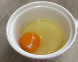 レンジでふわっと簡単たまご♪作り方1写真