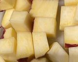 切り干し大根とさつまいもの味噌バター煮♡作り方3写真