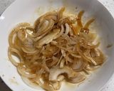 レンジで！エリンギ豚小松菜炒め作り方1写真
