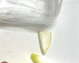 セロリといか燻製のさっぱりサラダ作り方1写真
