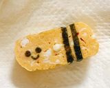 お弁当に!可愛いハチの卵焼き作り方6写真