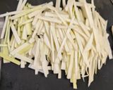 大根の皮のきんぴら作り方1写真