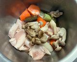 【和風チキンカレー】ホットクック調理作り方1写真