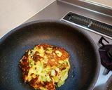 米粉モダン焼き風お好み焼き　作り方6写真