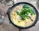 リピ確！あつあつ鶏のふんわり卵雑炊作り方13写真