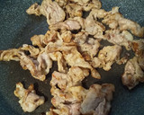◆豚肉と野菜のオイスターソース炒め◆作り方2写真