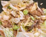 簡単!豚肉とキャベツだけの辛くない回鍋肉作り方6写真