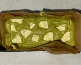 【米粉】ホワイトチョコと抹茶のパウンド作り方9写真