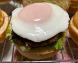 月見バーガーにピッタリサイズの目玉焼き🍳作り方10写真