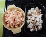 食感が癖になる☆蓮根トマト牛キーマカレー作り方5写真