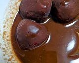 ★冷凍バナナ・イチゴでピノ風チョコアイス作り方5写真