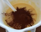蒸篭で作ろう！チョコまみれ米粉蒸しケーキ作り方4写真