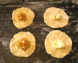 シーフードヌードルを活かして作る餃子作り方5写真