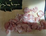 鶏肉とズッキーニのマヨポン炒め作り方1写真
