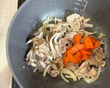 豚肉と野菜の炒め物・1人前作り方5写真