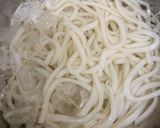 梅ツナさっぱり冷やしうどん！子どもと簡単お昼ご飯作り方2写真