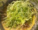 レンチンでできるお好み焼き(？)作り方3写真