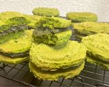 ふんわり！抹茶餡でつくるダックワーズ作り方10写真