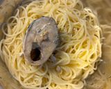 サバ缶の冷製パスタ作り方2写真