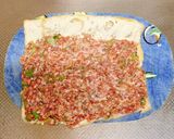 お揚げさんで⭐︎ひき肉ロールネギ味噌風味作り方5写真