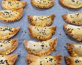 餃子の皮でスイートポテトパイ作り方8写真