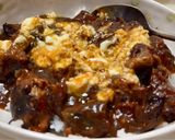 さば味噌カレー丼作り方4写真