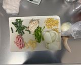 うちのナポリタン作り方2写真