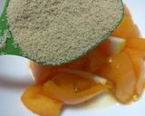 レンジで完熟桃太郎ゴールドのフレッシュジャム作り方6写真
