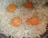【簡単ヘルシー】ふわふわキャベ玉作り方3写真