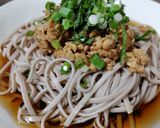 ぶっかけ納豆そば作り方2写真