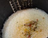 パスタソースDE炊飯器ピラフ☝️作り方2写真