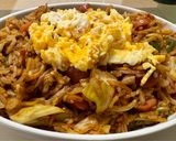 そば飯　キムチ作り方9写真